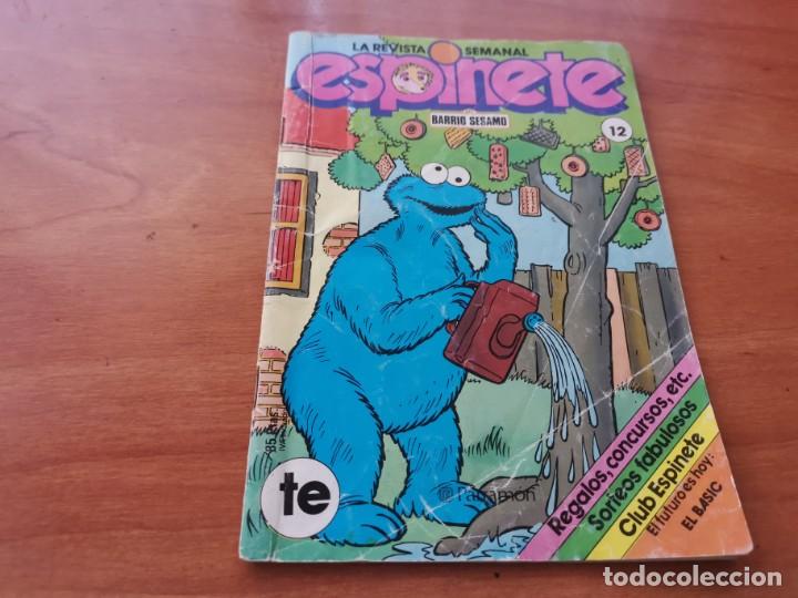 Libros de segunda mano: LA REVISTA SEMANAL ESPINETE BARRIO S&Eacute;SAMO N&deg;12 PARRAMON A&Ntilde;O 1986