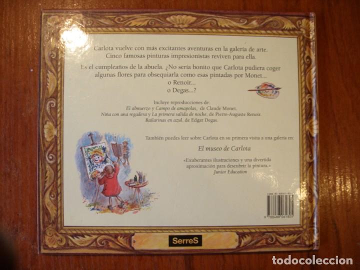 Libros de segunda mano: CARLOTA DESCUBRE A LOS IMPRESIONISTAS - Foto 2