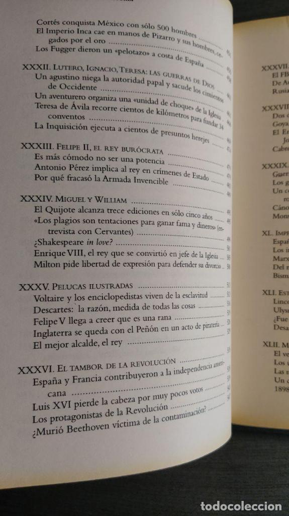 Libros de segunda mano: EL REPORTAJE DE LA HISTORIA - DEL ANTIGUO EGIPTO A NUESTROS DIAS - Foto 3