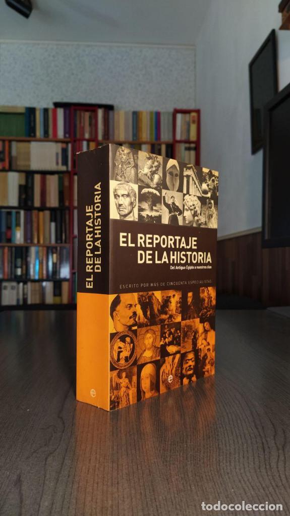 Libros de segunda mano: EL REPORTAJE DE LA HISTORIA - DEL ANTIGUO EGIPTO A NUESTROS DIAS - Foto 7
