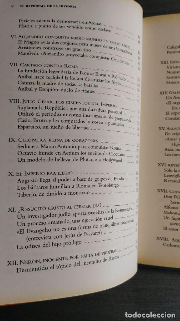 Libros de segunda mano: EL REPORTAJE DE LA HISTORIA - DEL ANTIGUO EGIPTO A NUESTROS DIAS - Foto 12