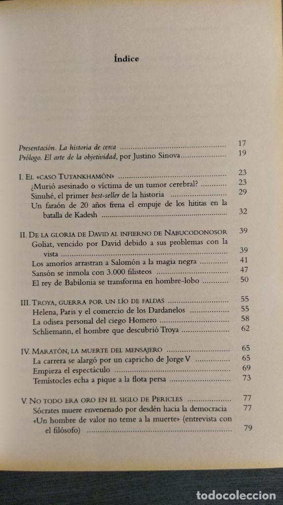 Libros de segunda mano: EL REPORTAJE DE LA HISTORIA - DEL ANTIGUO EGIPTO A NUESTROS DIAS - Foto 13