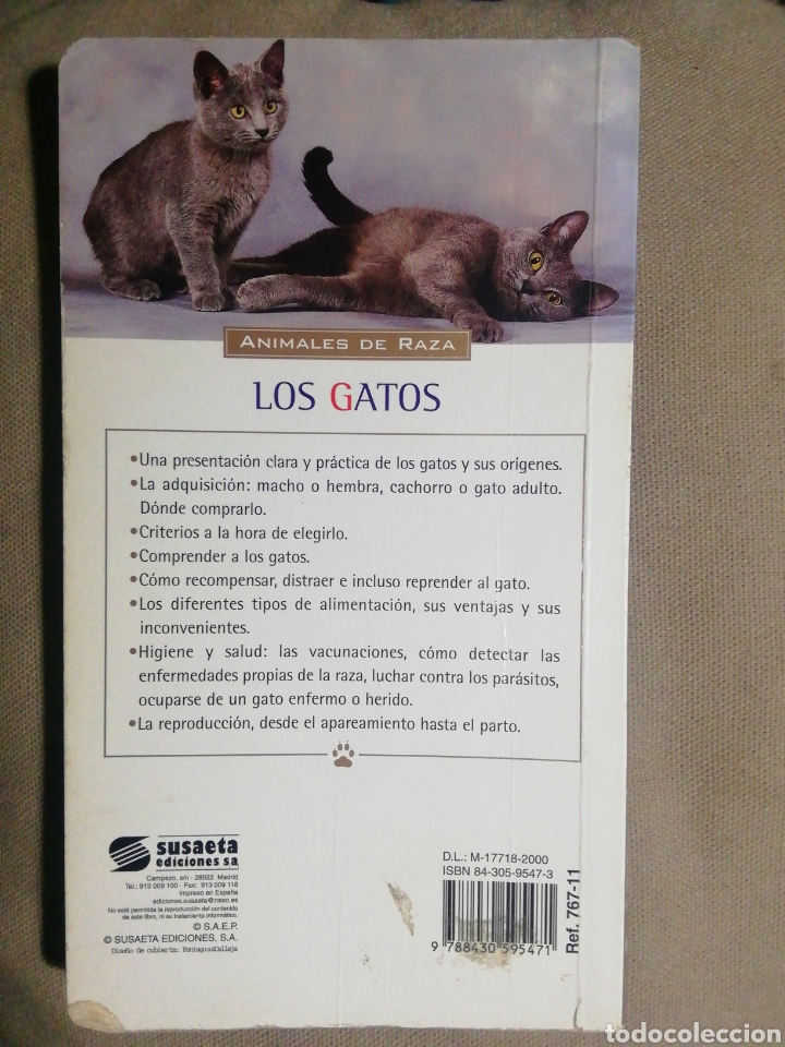Libros de segunda mano: LOS GATOS. HUBERT Y KLEIN - Foto 2