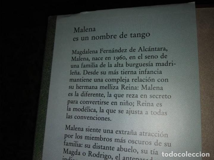 Libros de segunda mano: Libro MALENA ES UN NOMBRE DE TANGO Almudena Grandea Circulo de Lectores - Foto 2