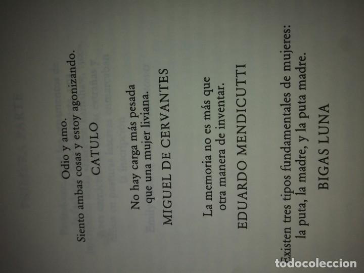 Libros de segunda mano: Libro MALENA ES UN NOMBRE DE TANGO Almudena Grandea Circulo de Lectores - Foto 3