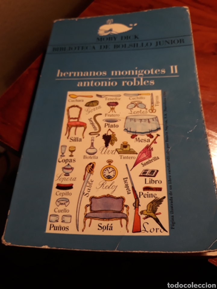 Libros de segunda mano: HERMANOS MONIGOTES II - ANTONIO ROBLES - Foto 1