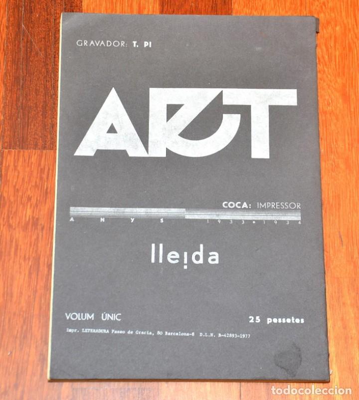 Libros de segunda mano: ART - ENRIC CROUS VIDAL - LLEIDA LERIDA - Foto 2
