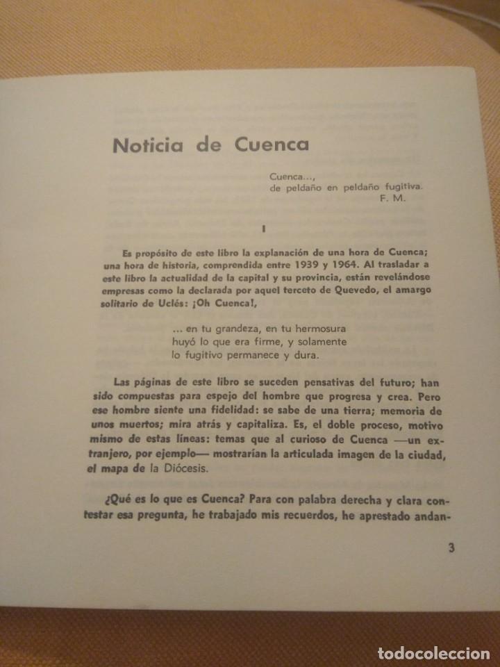 Libros de segunda mano: CUENCA. ESPA&Ntilde;A EN PAZ - Foto 4