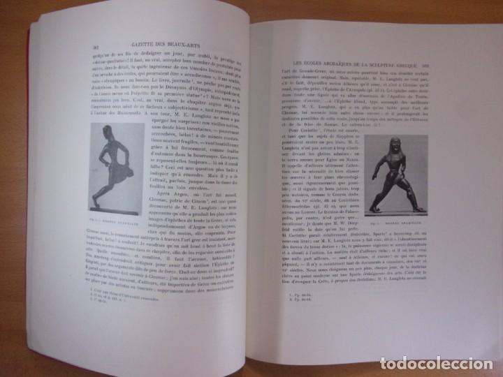 Libros de segunda mano: GAZETTE DES BEAUX-ARTS / 1972 / IDIOMA FRANCES - Foto 5