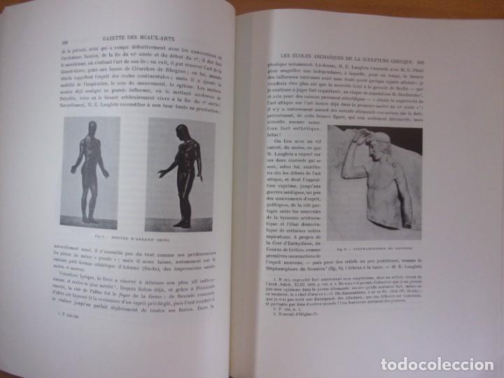 Libros de segunda mano: GAZETTE DES BEAUX-ARTS / 1972 / IDIOMA FRANCES - Foto 6