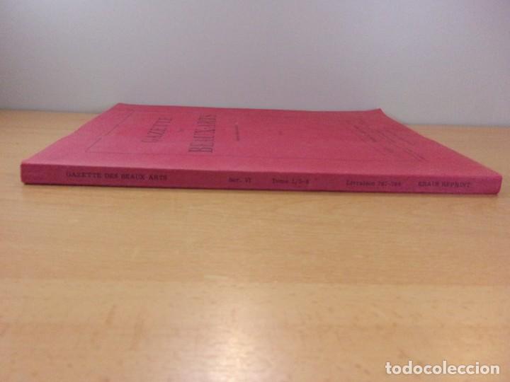 Libros de segunda mano: GAZETTE DES BEAUX-ARTS / 1972 / IDIOMA FRANCES - Foto 7