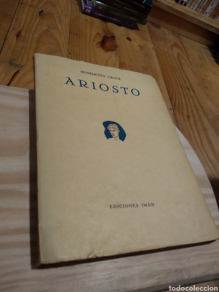 Libros de segunda mano: ARIOSTO. BENEDETTO CROCE #3695 - Foto 2