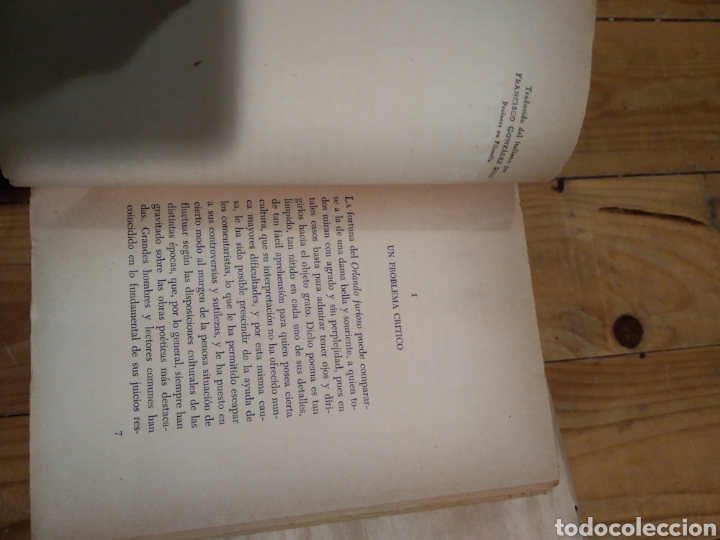 Libros de segunda mano: ARIOSTO. BENEDETTO CROCE #3695 - Foto 5
