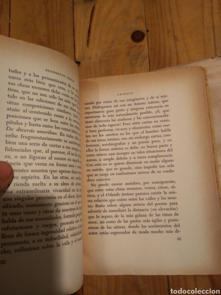 Libros de segunda mano: ARIOSTO. BENEDETTO CROCE #3695 - Foto 6