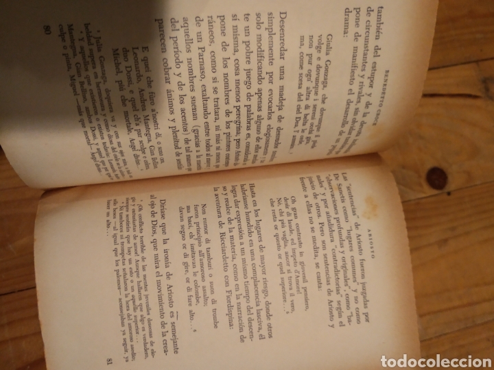 Libros de segunda mano: ARIOSTO. BENEDETTO CROCE #3695 - Foto 7