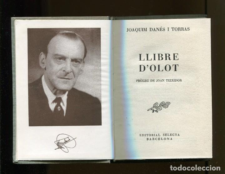 Libros de segunda mano: Joaquim Dan&egrave;s. El llibre dolot. ed. Selecta. 1955. 1&ordf; edici&oacute;. - Foto 1
