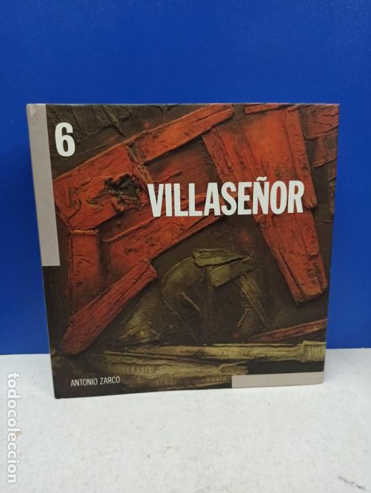 Libros de segunda mano: LIBRO ARTE VILLASE&Ntilde;OR ANTONIO ZARCO - Foto 1