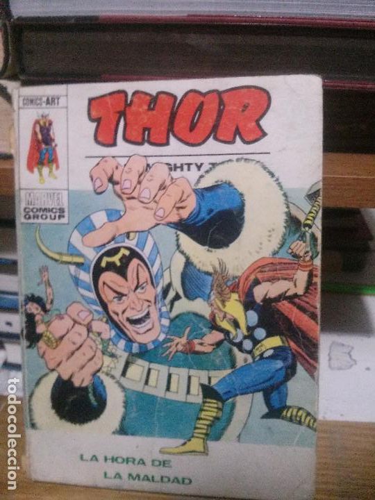 Libros de segunda mano: Thor, Lahora de la maldad, Marvel comics group - Foto 1