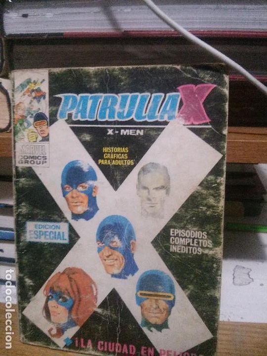 Libros de segunda mano: Patrulla X, la ciudad en peligro, X-MEN, MARVEL COMICS GROUP - Foto 1
