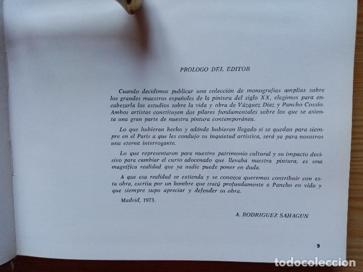 Libros de segunda mano: VIDA Y OBRA DE PANCHO COSSIO 1973 - Foto 9