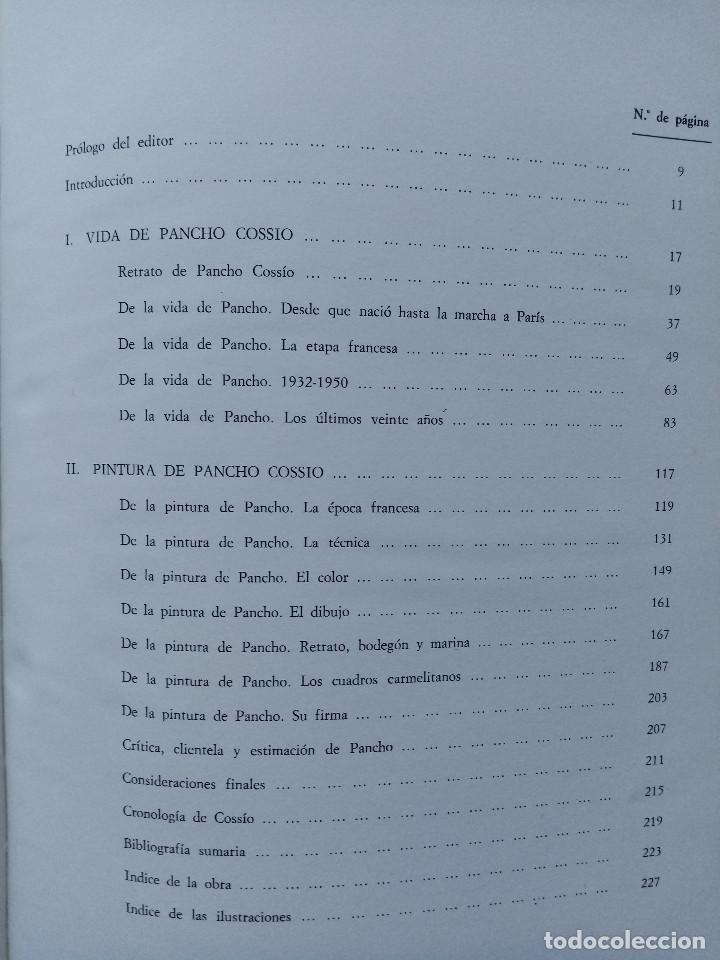 Libros de segunda mano: VIDA Y OBRA DE PANCHO COSSIO 1973 - Foto 21
