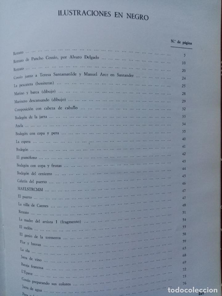 Libros de segunda mano: VIDA Y OBRA DE PANCHO COSSIO 1973 - Foto 25