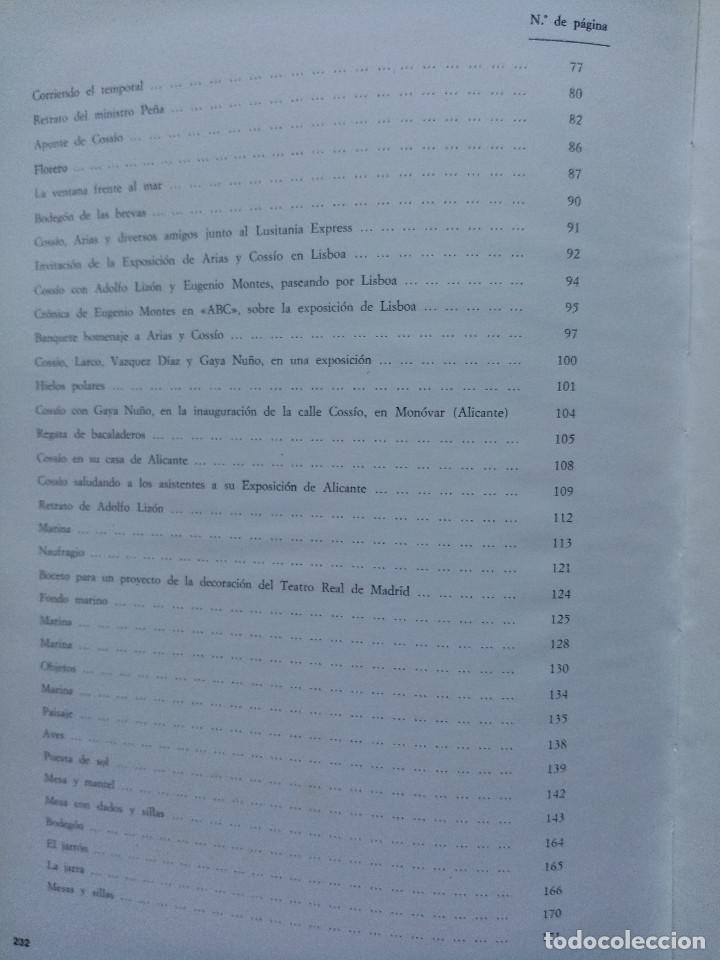 Libros de segunda mano: VIDA Y OBRA DE PANCHO COSSIO 1973 - Foto 26