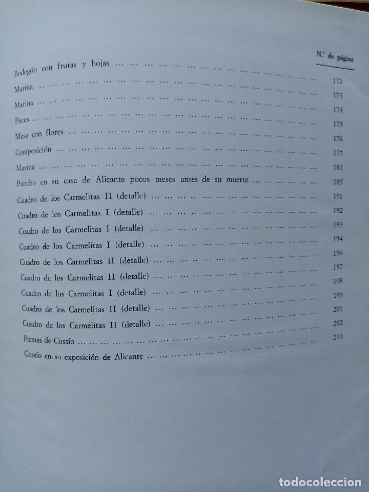 Libros de segunda mano: VIDA Y OBRA DE PANCHO COSSIO 1973 - Foto 27
