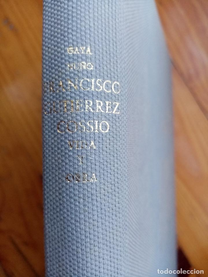 Libros de segunda mano: VIDA Y OBRA DE PANCHO COSSIO 1973 - Foto 33