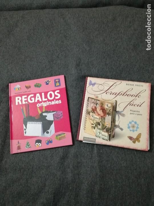 Libros de segunda mano: Scraphook f&aacute;cil y regalos originales. - Foto 1