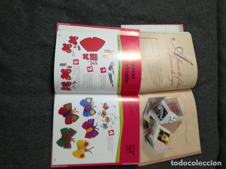 Libros de segunda mano: Scraphook f&aacute;cil y regalos originales. - Foto 2
