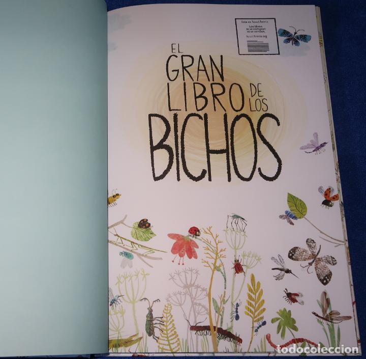 Libros de segunda mano: EL GRAN LIBRO DE LOS BICHOS - YUVAL ZOMMER - Juventud (2006) - Foto 3