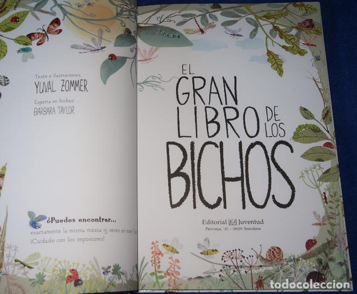 Libros de segunda mano: EL GRAN LIBRO DE LOS BICHOS - YUVAL ZOMMER - Juventud (2006) - Foto 4