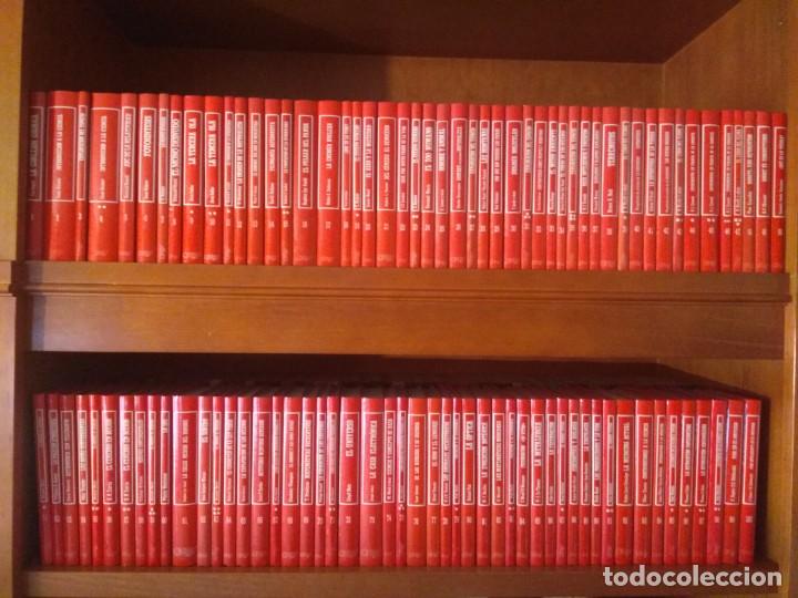 Libros de segunda mano: BIBLIOTECA DE DIVULGACI&Oacute;N CIENT&Iacute;FICA. COLECCION COMPLETA 100 TOMOS. - Foto 1