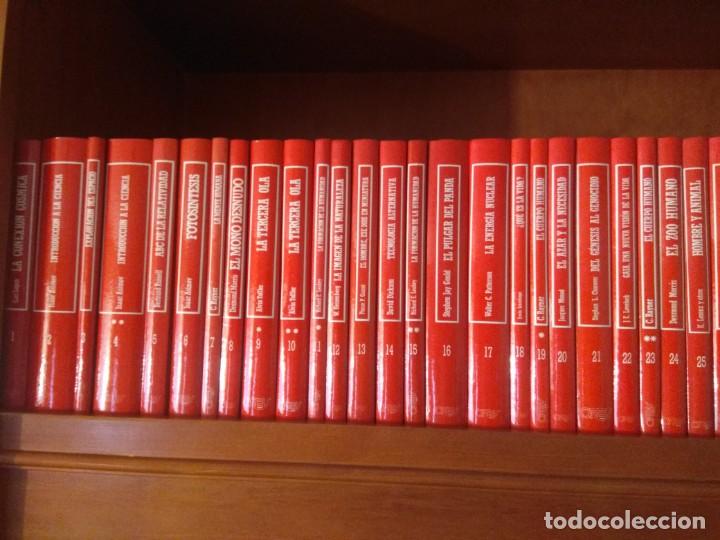 Libros de segunda mano: BIBLIOTECA DE DIVULGACI&Oacute;N CIENT&Iacute;FICA. COLECCION COMPLETA 100 TOMOS. - Foto 2
