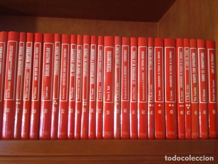 Libros de segunda mano: BIBLIOTECA DE DIVULGACI&Oacute;N CIENT&Iacute;FICA. COLECCION COMPLETA 100 TOMOS. - Foto 3