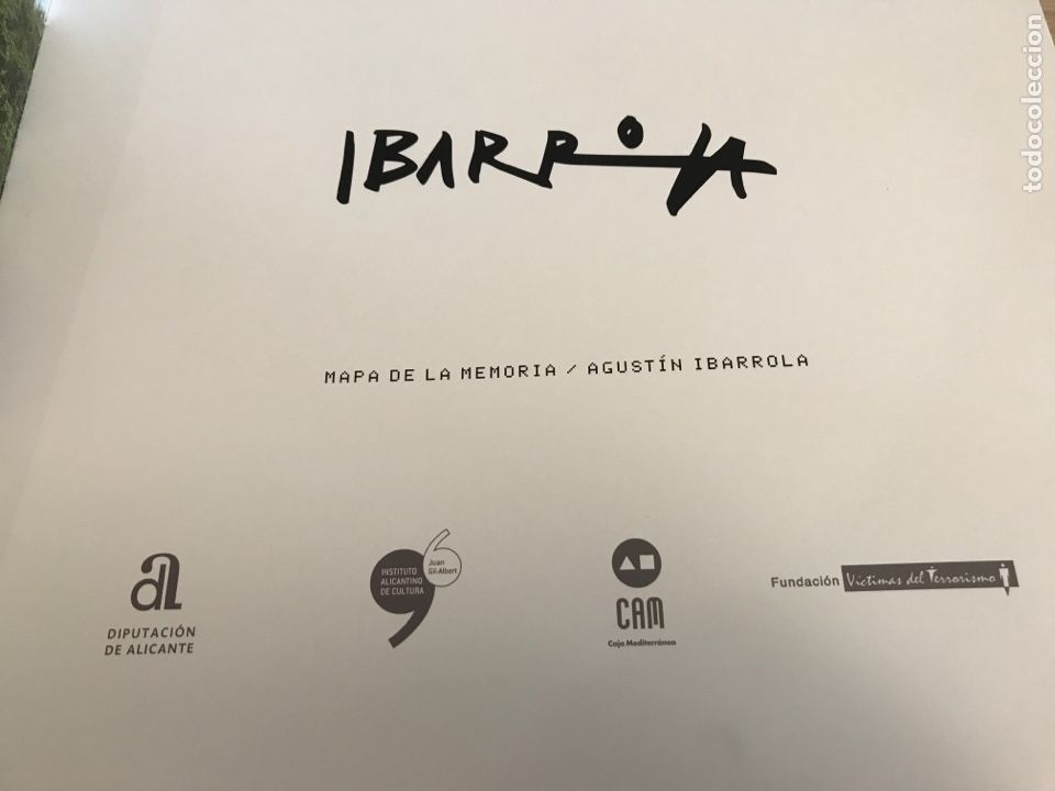 Libros de segunda mano: IBARROLA - MAPA DE LA MEMORIA - Foto 2