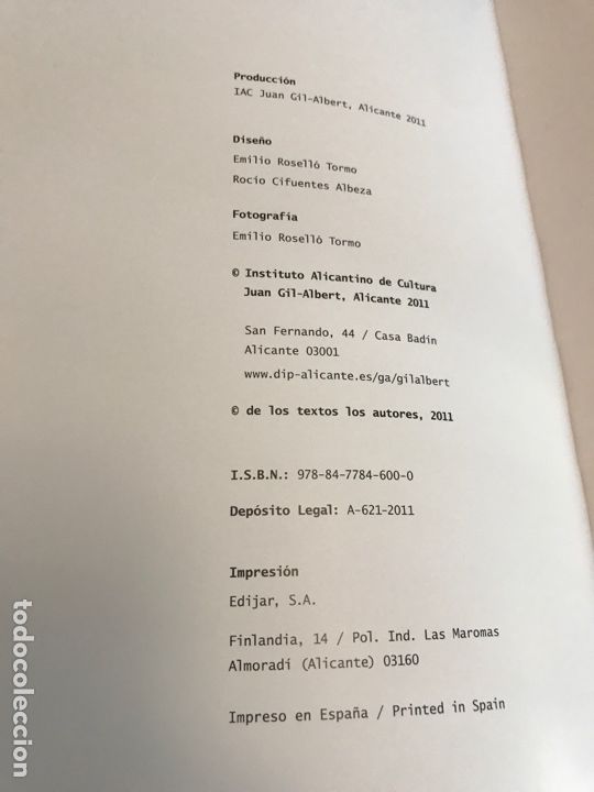 Libros de segunda mano: IBARROLA - MAPA DE LA MEMORIA - Foto 3