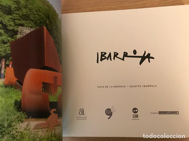 Libros de segunda mano: IBARROLA - MAPA DE LA MEMORIA - Foto 5
