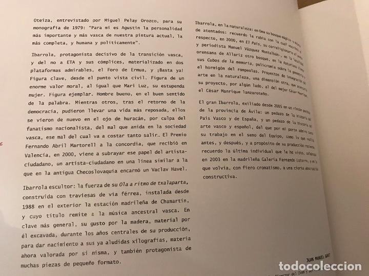Libros de segunda mano: IBARROLA - MAPA DE LA MEMORIA - Foto 7