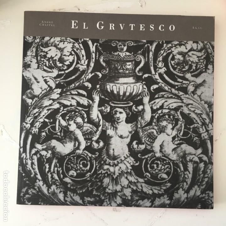 Libros de segunda mano: El grutesco. Andr&eacute; Chastel - Foto 1