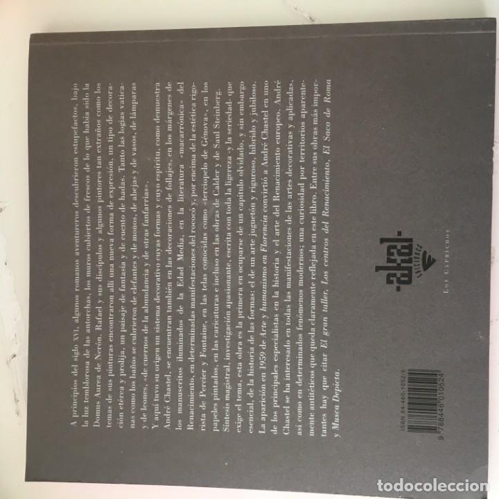 Libros de segunda mano: El grutesco. Andr&eacute; Chastel - Foto 2