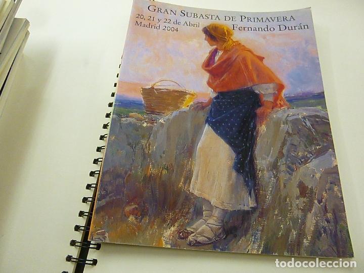 Libros de segunda mano: GRAN SUBASTA DE PRIMAVERA -FERNANDO DURAN - N - Foto 1