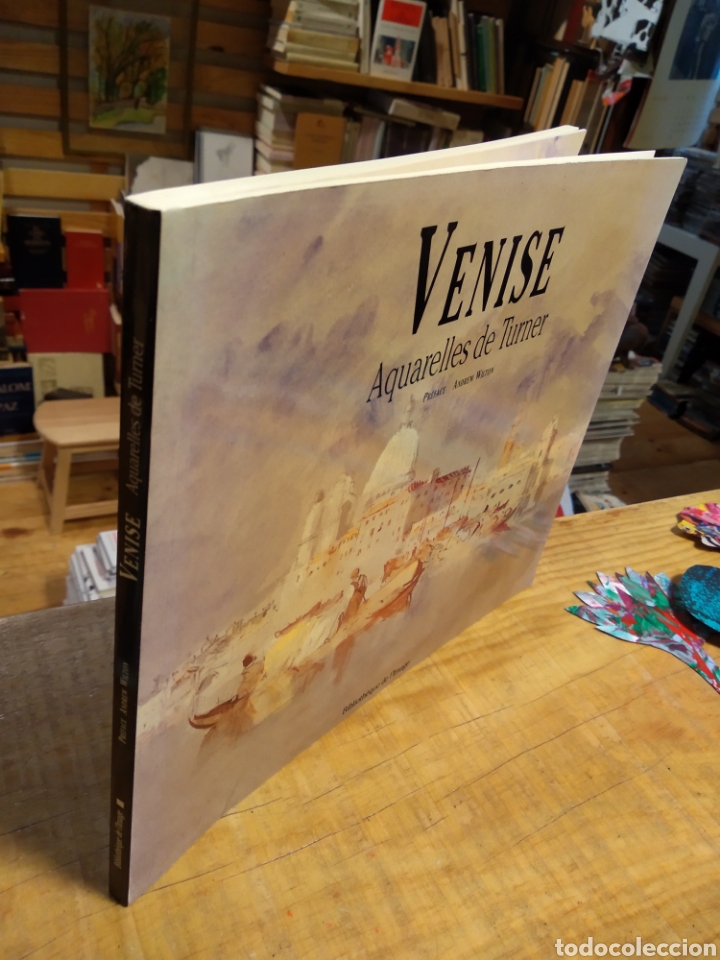 Libros de segunda mano: VENISE. AQUARELLES DE TURNER #3718 - Foto 2