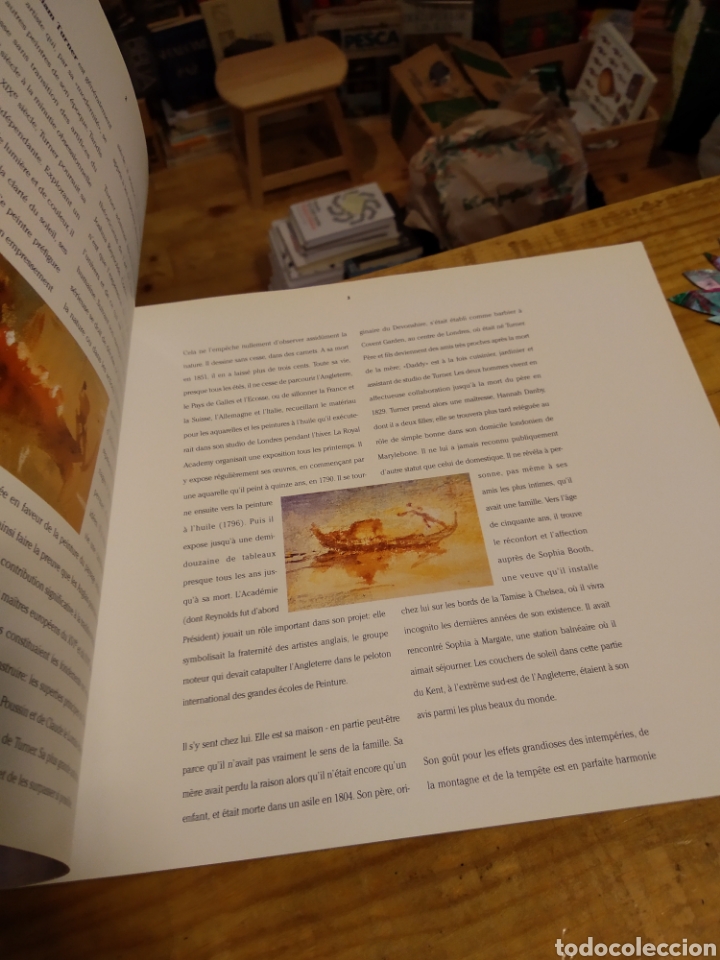 Libros de segunda mano: VENISE. AQUARELLES DE TURNER #3718 - Foto 3