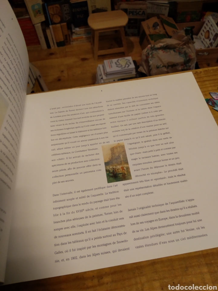 Libros de segunda mano: VENISE. AQUARELLES DE TURNER #3718 - Foto 4