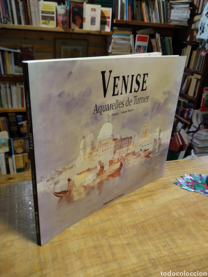 Libros de segunda mano: VENISE. AQUARELLES DE TURNER #3718 - Foto 1