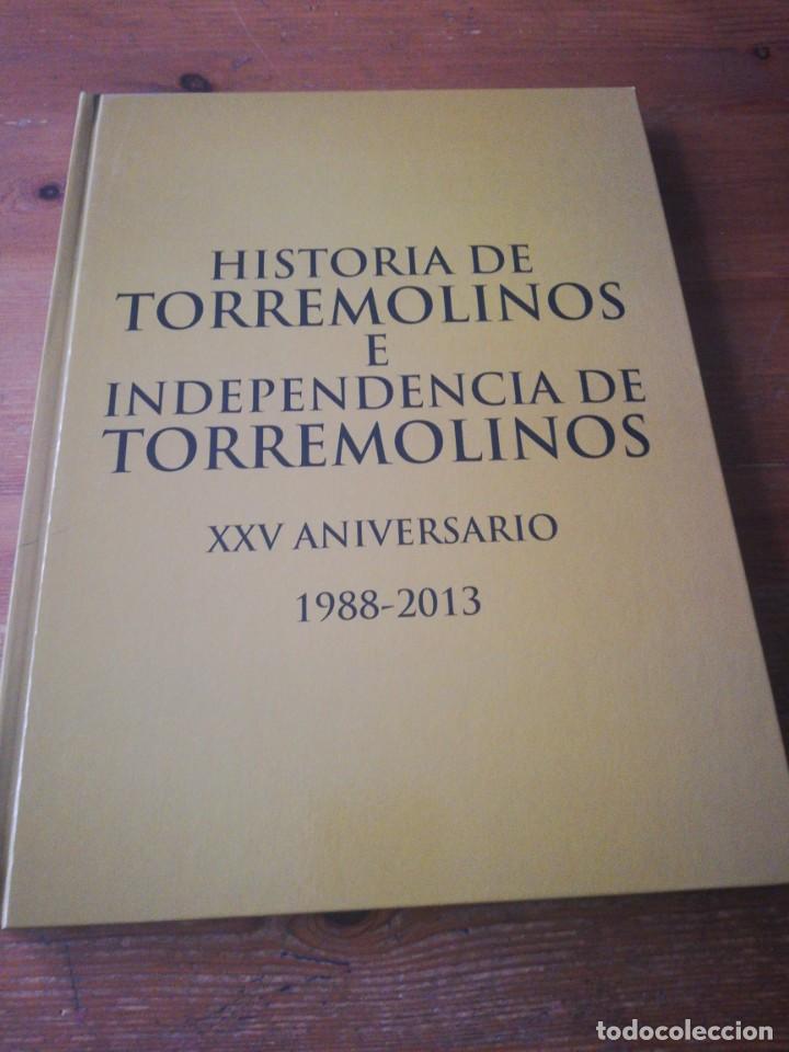 Libros de segunda mano: Historia de Torremolinos e Independencia de Torremolinos. - Foto 1