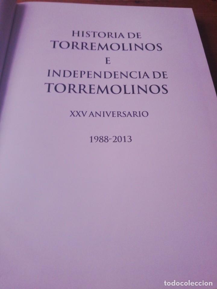 Libros de segunda mano: Historia de Torremolinos e Independencia de Torremolinos. - Foto 3