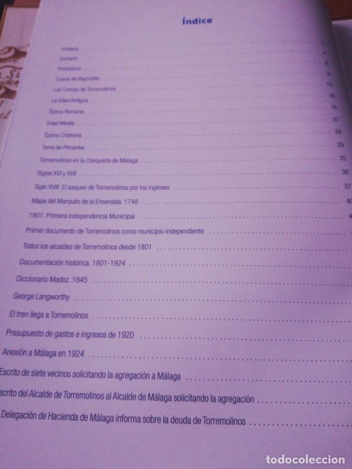 Libros de segunda mano: Historia de Torremolinos e Independencia de Torremolinos. - Foto 4